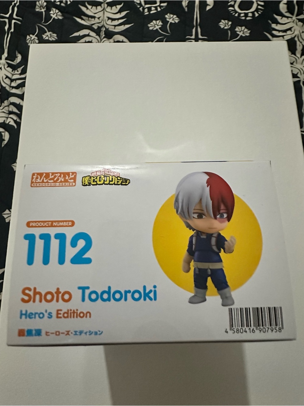 My Hero Academia Shoto Todoroki Hero's Edition Nendoroid Action Figure 1112 New - Picture 7 of 8
